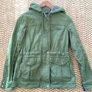Patagonia Prairie Dawn Jacket S olive